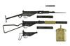 Tomytec Little Armory STUDY1942 LA104 Sten Mk2 Type Plastic Model 330004