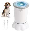 ALL FOR PAWS Automatic Dog Paw Cleaner Electric Dog Paw Washer Cup for Dog Muddy Claws, USB Rechargeable Pet Foot Washer for Small and Medium-Sized