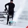 Balayeuse à neige électrique sans balais 3000W 300mm sans fil Chasse-neige Pelle Nettoyage de rue Jardin Outil électrique Pour batterie Makita 18V Broche
