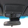4Pcs For Honda Accord 2008-12 Carbon Fiber Interior Overhead Console Cover Trim