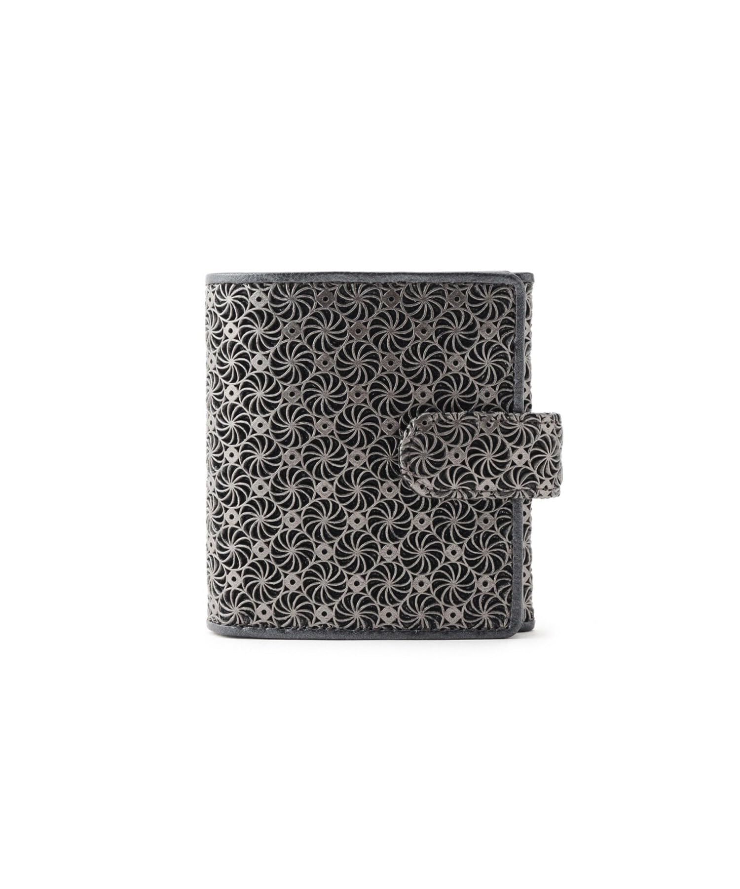 

Hiroko Hayashi GIRASOLE Slim Bifold Wallet 70941958 Black 00 Women s (119) (FREE)