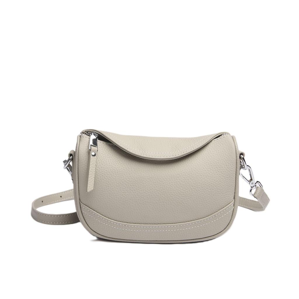 One Shoulder Women's Bag Large Capacity Messenger Women's Fashion Soft Leather Bag