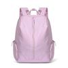 Nylon Backpack Solid Color Large Capacity Backpack