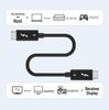 Thunderbolt 4 Data Cable Type-C Male to Male, 40Gbps High-Speed, PD240W Charging, 8K Mirroring
