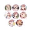 Ao No Hako Chono Hina Favorite Character Badge Collection Box [Anime Version] Vol.2 8-Piece