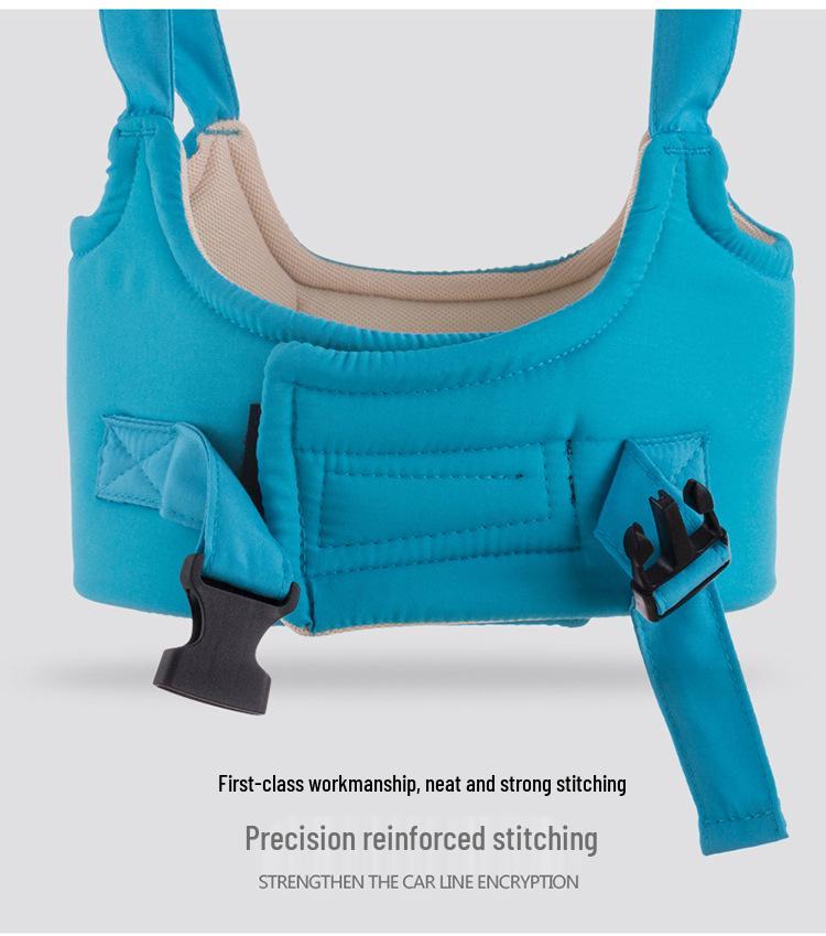 Breathable Baby Walking Harness & Anti-Fall Leash for Infants & Toddlers