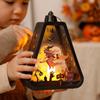Battery Operated Halloween LED Lamp Plastic Handheld Lanterns Hanging Lantern  Ghost Festival