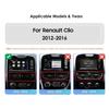 Hizpo 8+128G Wireless Carplay 4G-LTE 2din Android Autoradio for Renault Clio 4 2012-2016 Car Multimedia Stereo GPS Navi Audio Intelligent Video BT
