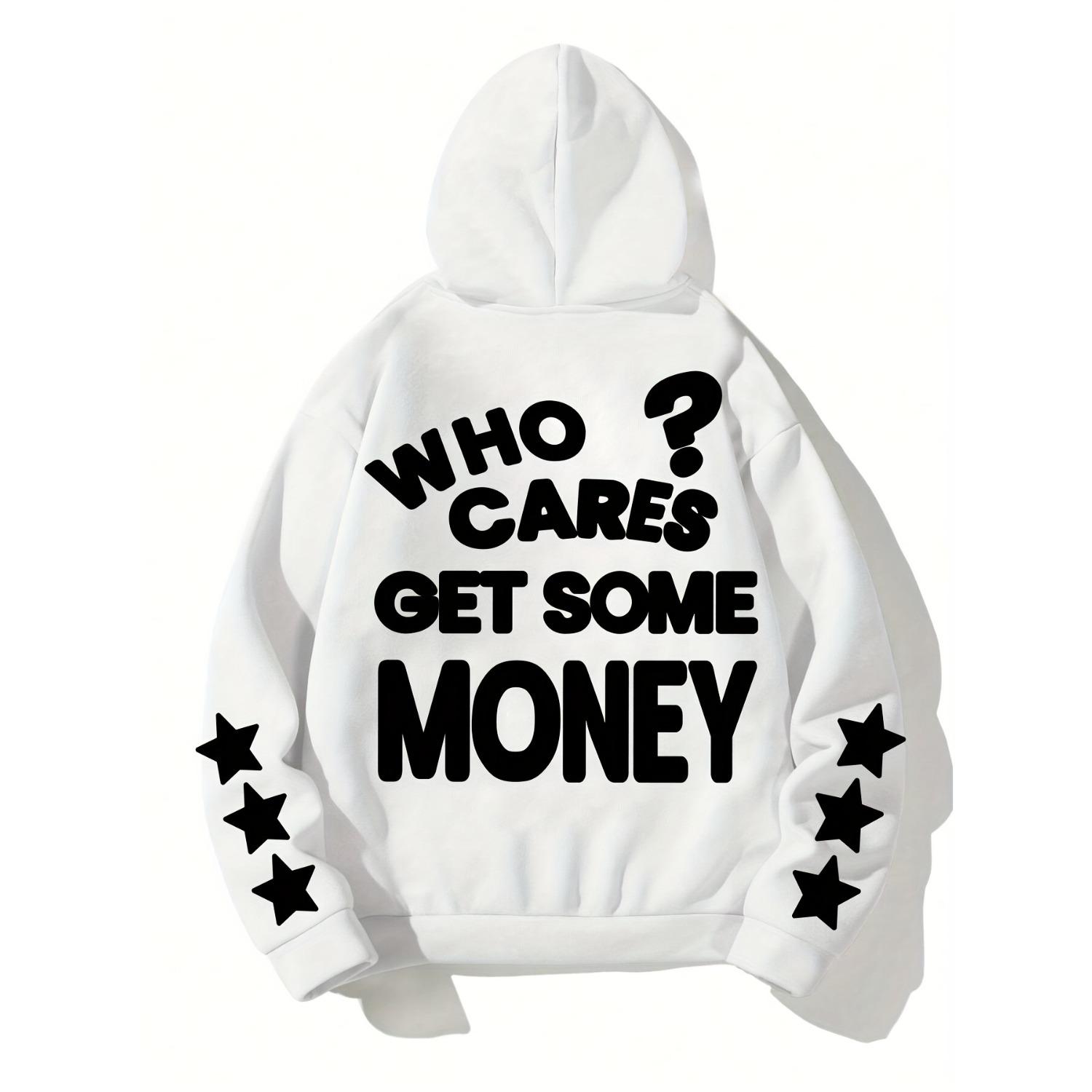 

New Men Hoodie Vintage Fleece To Keep Warm Hoodie Print Drawstring Hood Cotton Sweatshirt Fall Winter Hoodie for Men 3XL