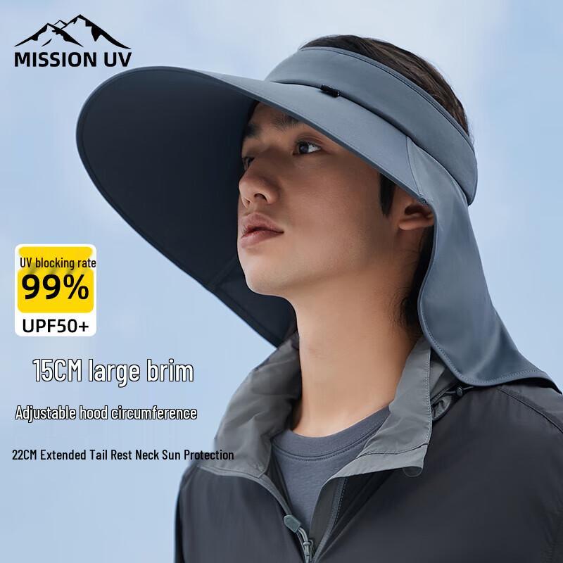 VVCMISSION Wide Brim UV Sun Hat One Size