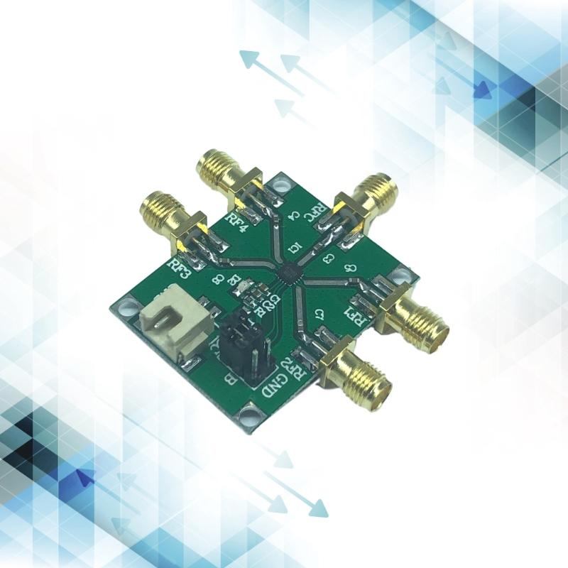 RF Switches Module Single Poles 4 Throw HMC7992 0.1-6GHz PCB Heat Dissipation for Continuous Working Time Wide Applications