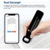 Translation Scanning Pen, 142 Language Translator Pen with 3.71 Inch Touch Scree, OCR Text To Speech Scanning Reading Pen, Portable Voice Translator