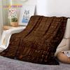 3D Pharaoh Hieroglyphic Egyptian Mythology Soft Blankets,Keep Warm Throw Blanket Comfortable for Picnic Beds Sofa Home Bedroom