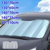 Foldable Car Windshield Sunshade Anti-UV Sun Block Curtain Visor New Car Window Sun Shade