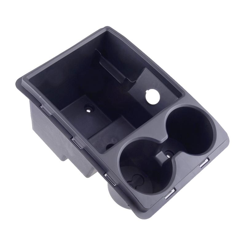 Car Center Console Coin Cup Holder Organizer Storage Box Fit For Dodge Ram 1500 2500 3500 2010-2012 2013 2014 2015 IQR15DX9AA