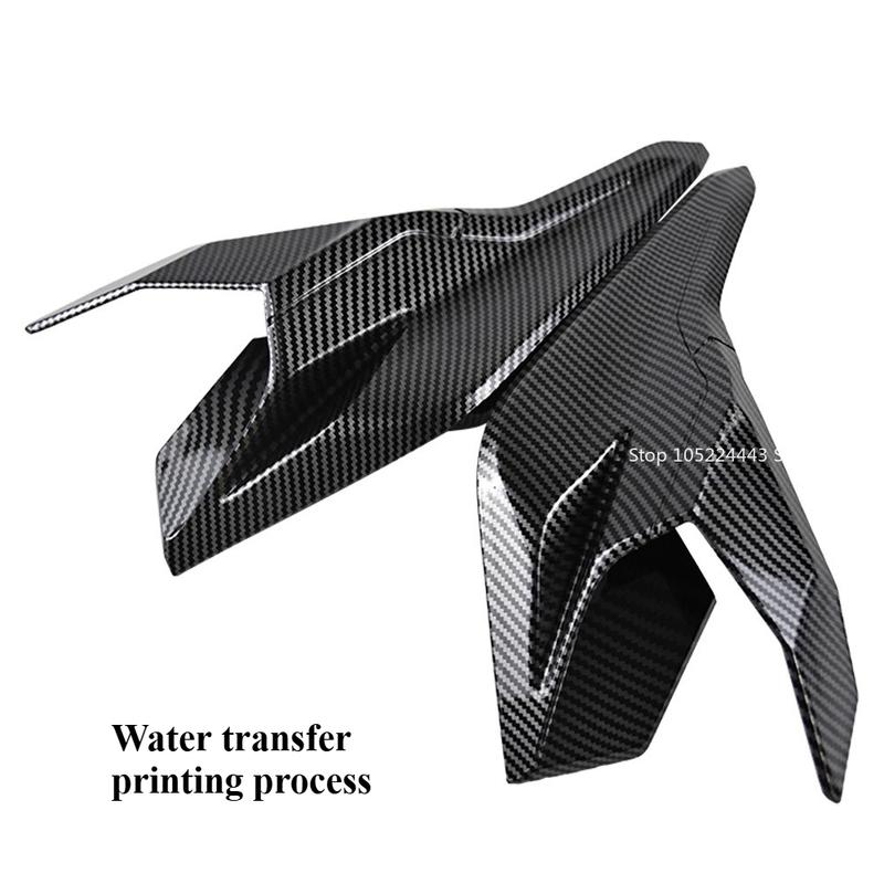 FOR Honda 2017-2023 CB650R CBR650R - Modified Air Side Wing To Protect Rear Racing Side Wing - Water Transfer Printing Process