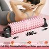 Wall-Mounted Suction Cup Foam Roller for Muscle Relaxation and Decompression