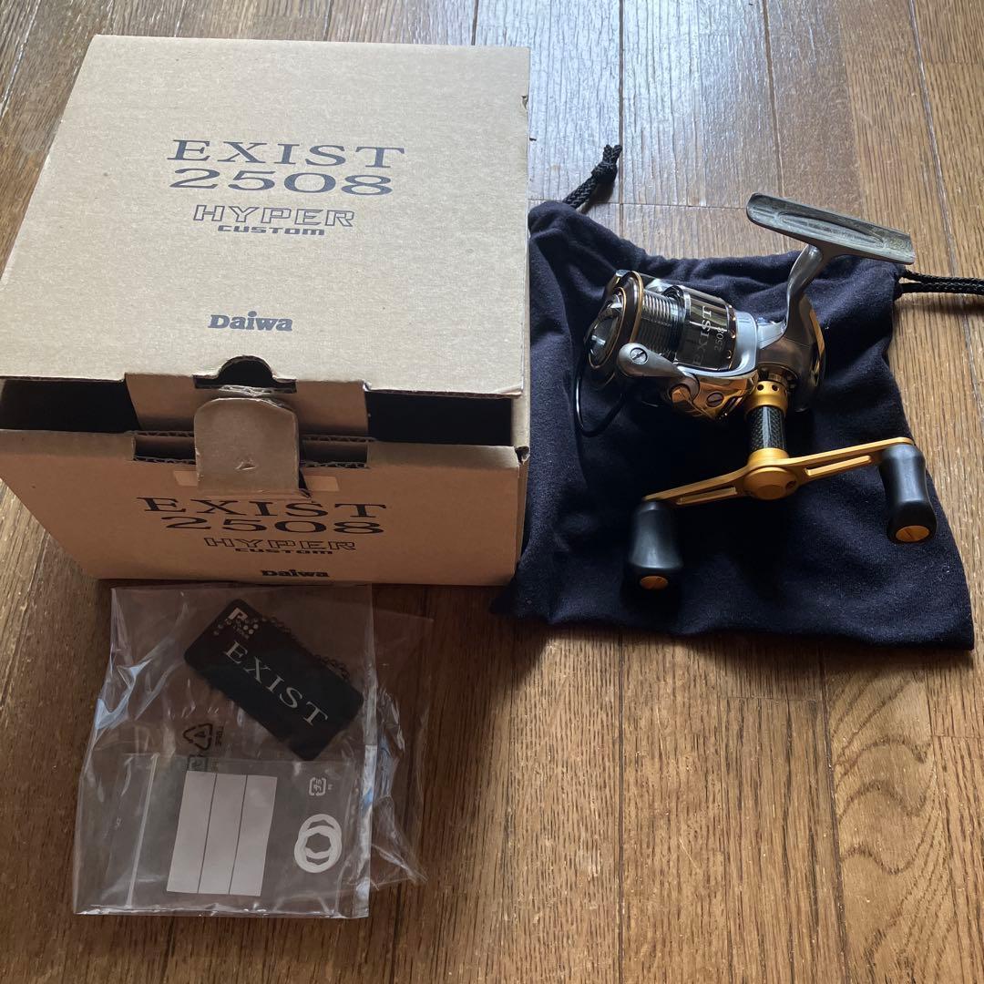 Used Daiwa EXIST 2508 HYPER CUSTOM Good function Current item