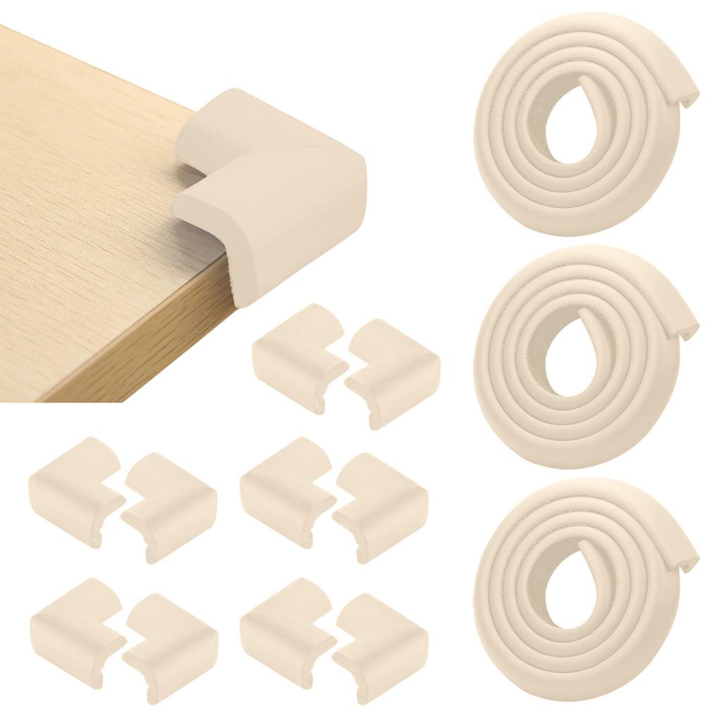 Comprar Baby Proofing Edge Corner Protector, (3pcs 6.6ft Edge + 8