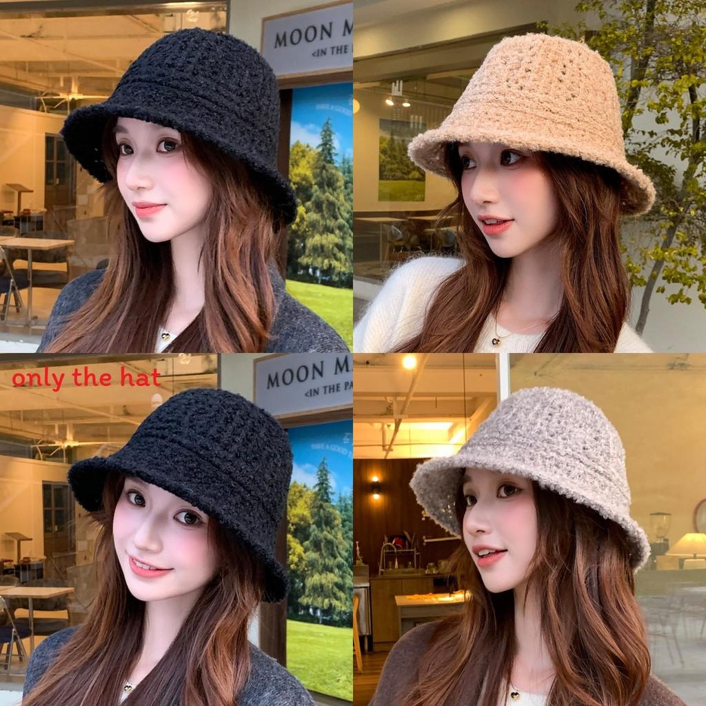 Fashionable Knitted Fishermans Hat With Hollow Out Design For Spring And Fall Fashion Accessory