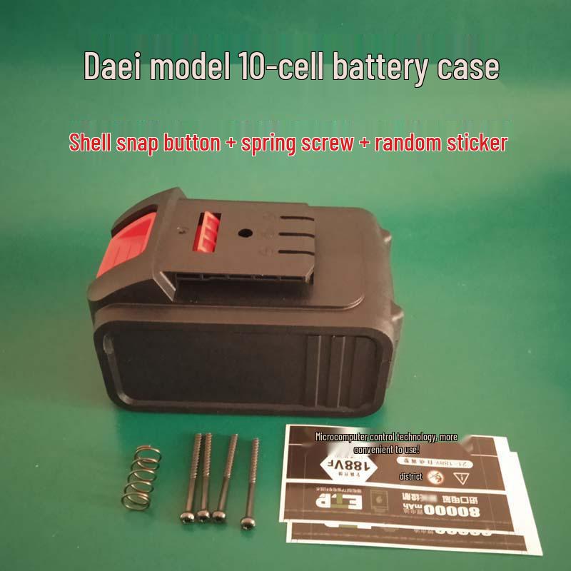 Dayi Style Lithium Battery Shell A3 for 18650 – Available In 5, 10, 15, 20 Sections