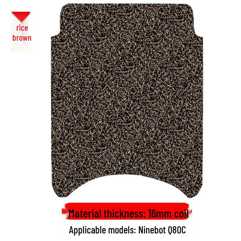 Ninebot Q Series Coil Mat: Compatible with Q80C, Little Q, Q70C, Q85C, Q80S, and Q65 Foot Pads