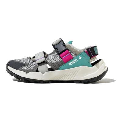 Terrex Hydroterra Breathable Traction River Trekking Shoes Unisex Gray Blue IF3104