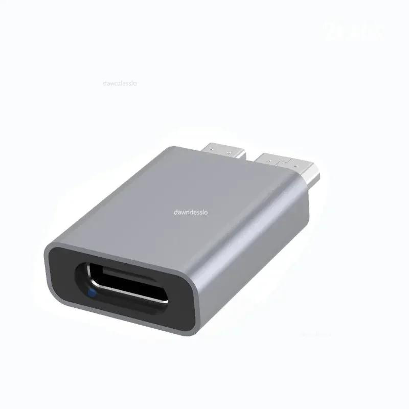 USB C To Micro B USB3.0 Adapter Type C Female To Micro B Male Fast Charge USB Micro 3.0 To Type C Super Speed for HdD