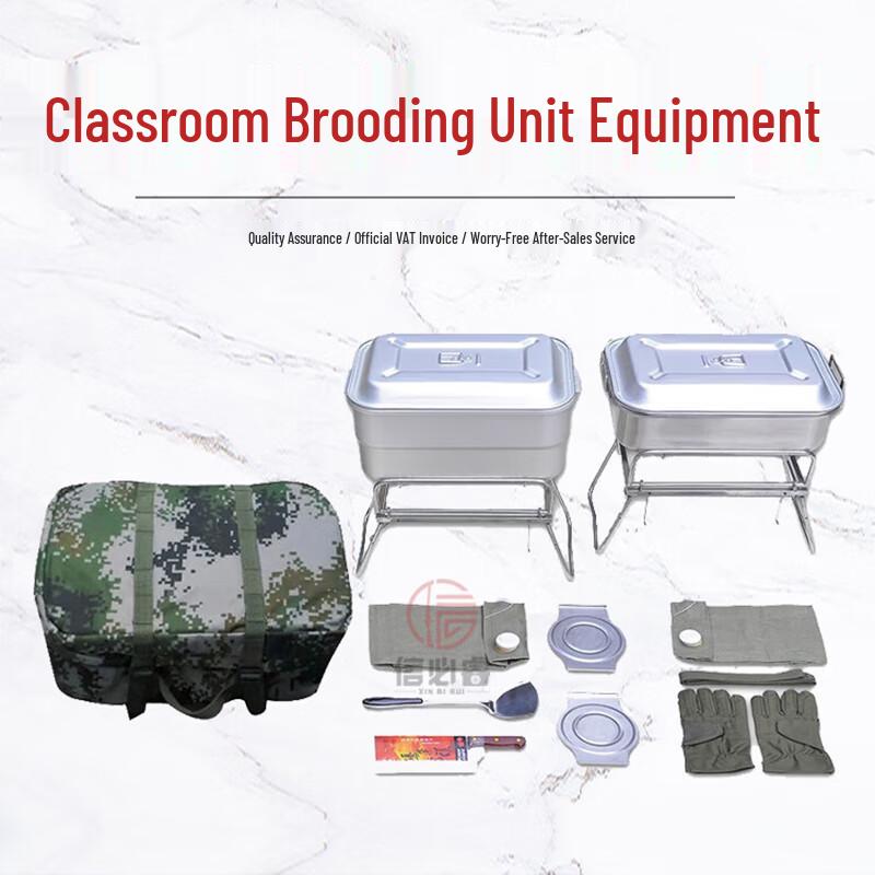 Xinbirui 12-Person Field Supply and Cookware Set