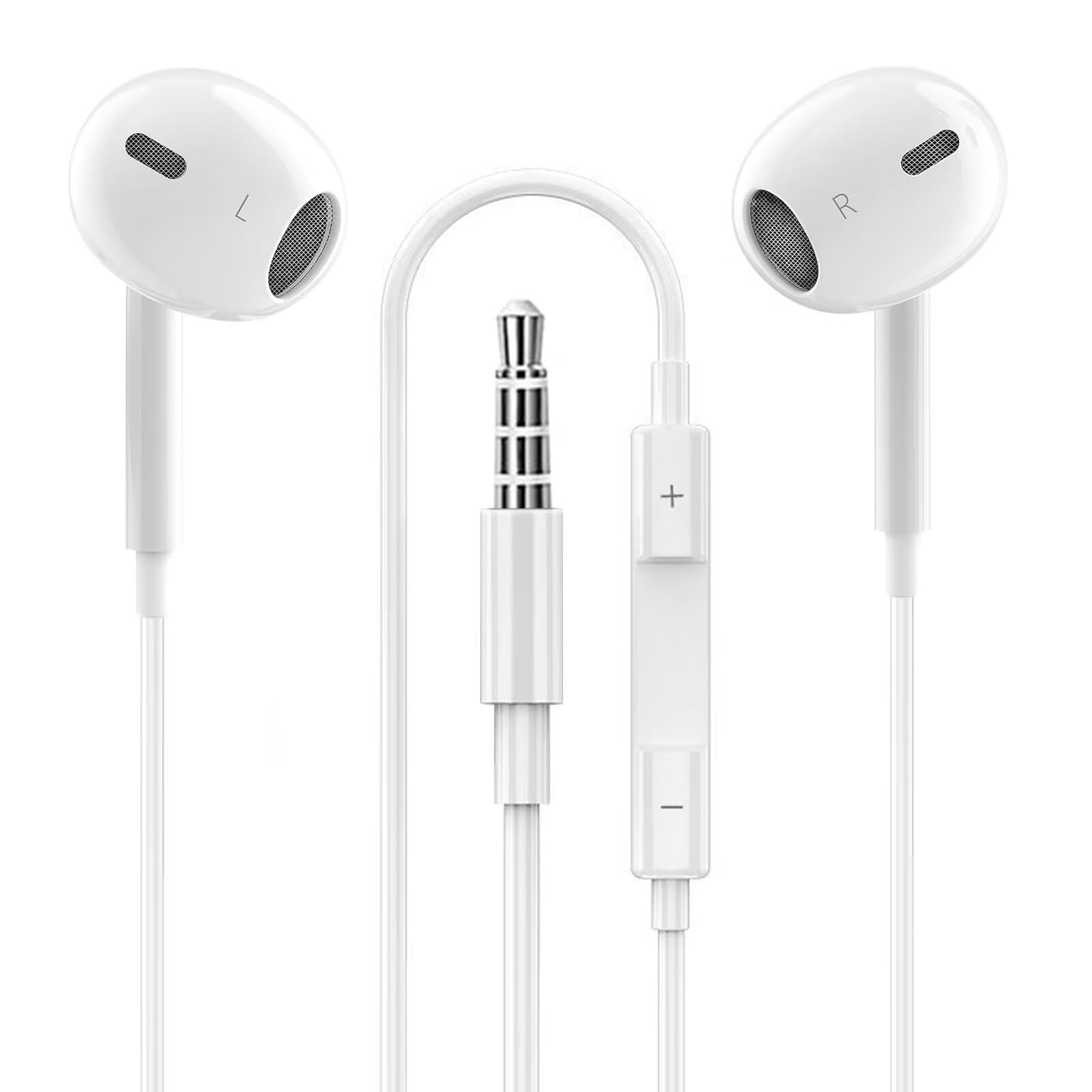 

generation 2025 improved wired deep HIFI sound with comfortable to noise calls clear compatible with all interface devices [3rd - model] Earphones,