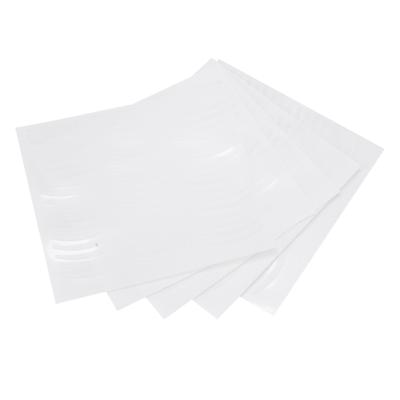 120 pares de adesivos de fita dupla à prova d'água para pálpebras naturais, adesivo de tira de elevação de pálpebras M