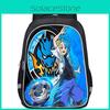 Beyblade X Large Capacity Backpack Lightweight Oxford Bag For School Essentials