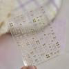 1pcs Cute A bag of Starfish Nail Charm Stickers 3D Jelly Ocean Fish Bubble Adhesive Nail Sticker DIY Summer Nail Art Decorations