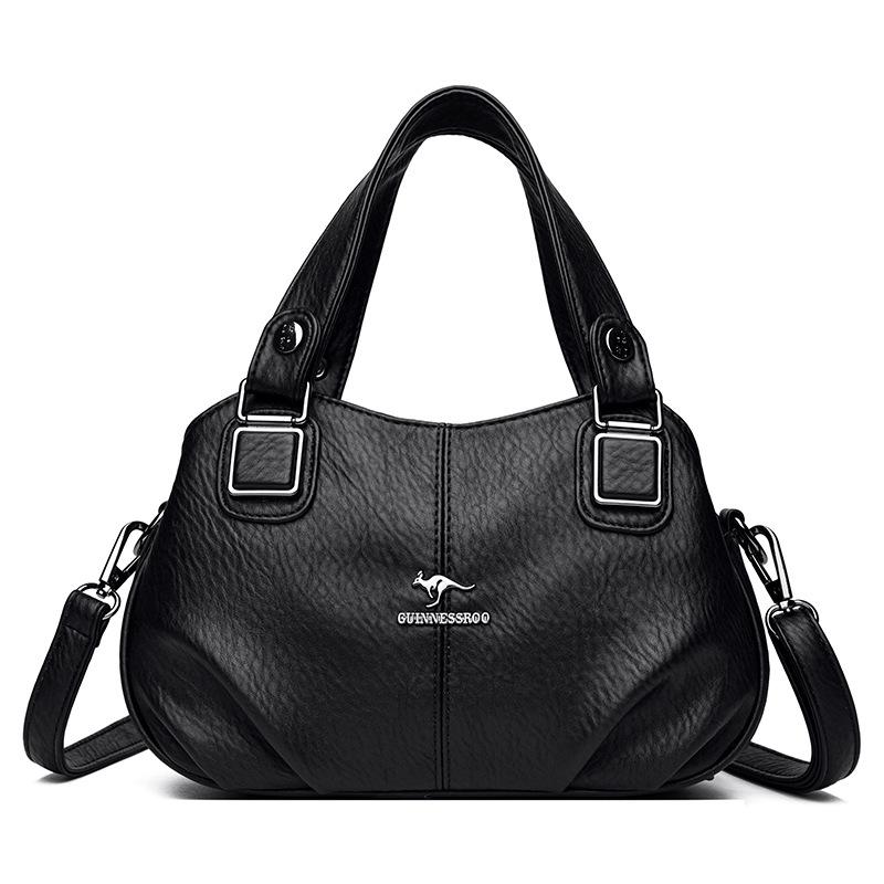 Women's Bag, New Handbag, Large Capacity, High-end Feeling, One Shoulder Out, Light Women's Messenger Bag