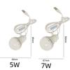 3-Color LED Camping Light Portable Hanging Tent Lamp Durable Dimmable Emergency Bulb  Outdoor