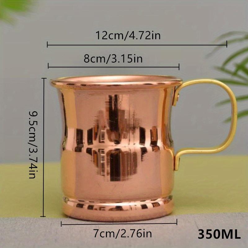 Copper Handmade Cups Tea Cups Beer Copper Cups Moscow Mule Mug Milk Mug Beverage Cup Drinkware Tableware Water Cup