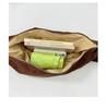 Suede Velvet Women's Large Capacity Crossbody Tote Bag - Winter Solid Color Casual Handbag