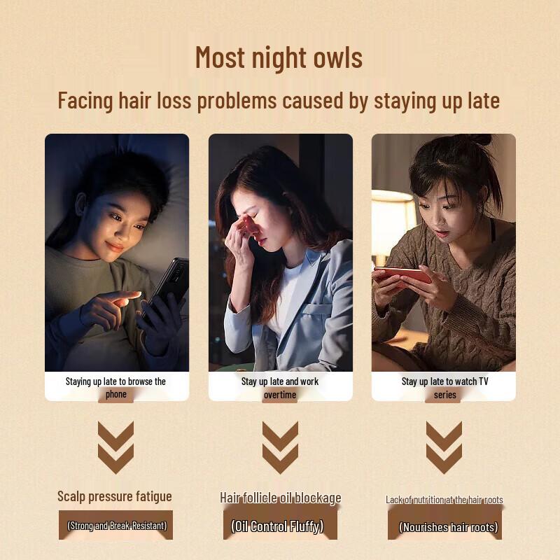 Șampon Bawang He Shou Wu Anti-Căderea Părului & Controlul Sebumului