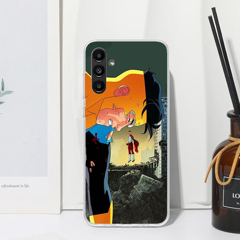 Coole I-Invincible Handyhülle Für Samsung Galaxy A17 A37 A57 A16 A26 A36 A56 A15 A25 A35 A55 A14 A24 A34 A54 A13 A23 A33 A53 A07