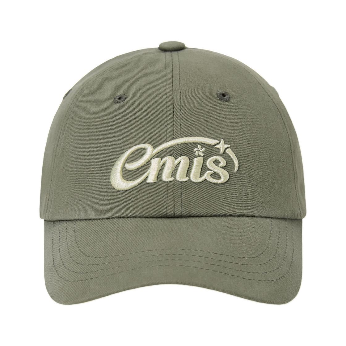 Emis Halo Logo Ball Cap Khaki ONE SIZE