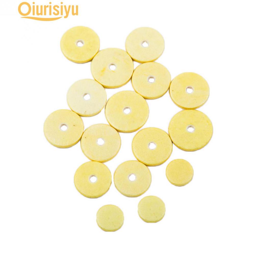 Buy Replacement Flute Genuine Leather Pads Mat Instruments Accessory