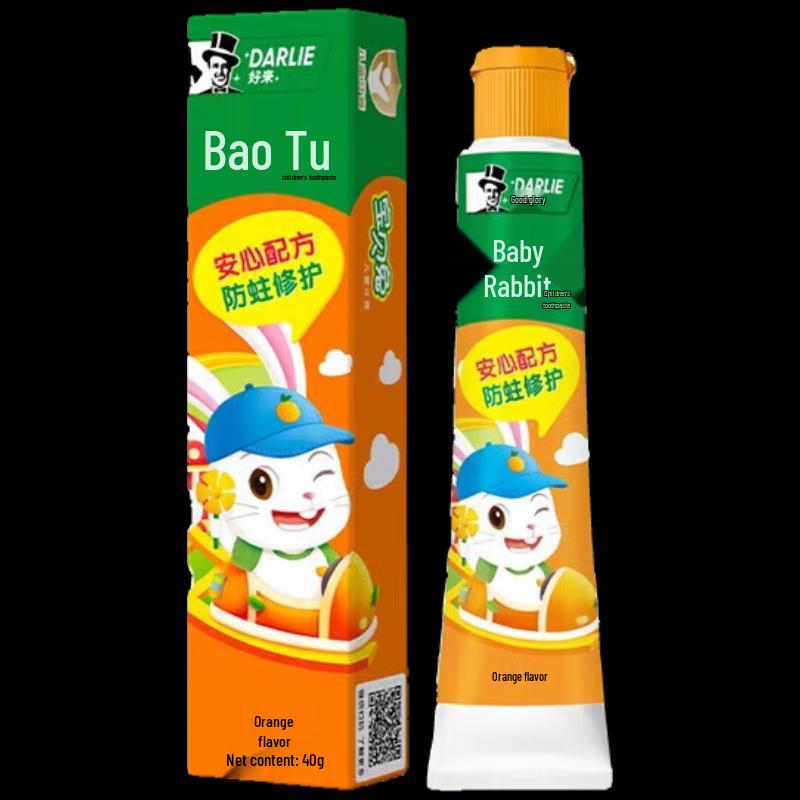 Darlie Baby Rabbit Children s Toothpaste