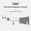 Peralng Outdoor Camping Travel Clothesline