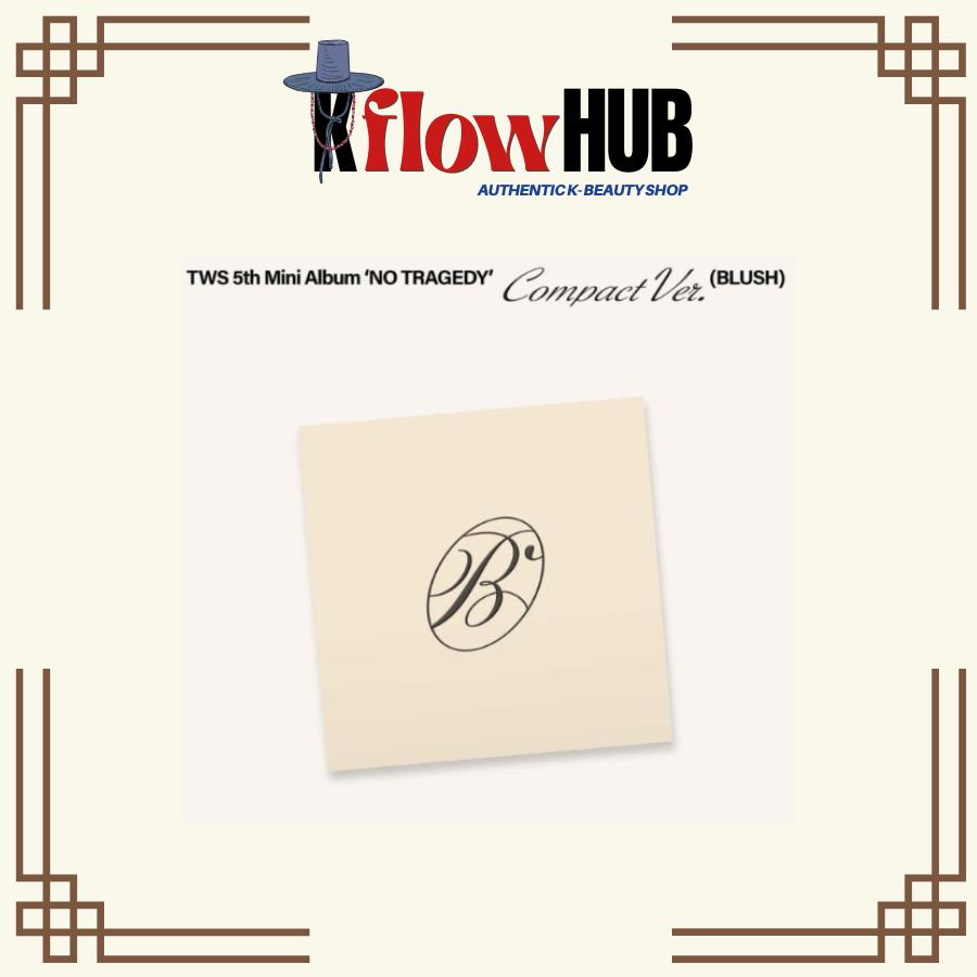 

[PRE ORDER] TWS - [ NO TRAGEDY ] 5TH (COMPACT BLUSH Ver.) RANDOM