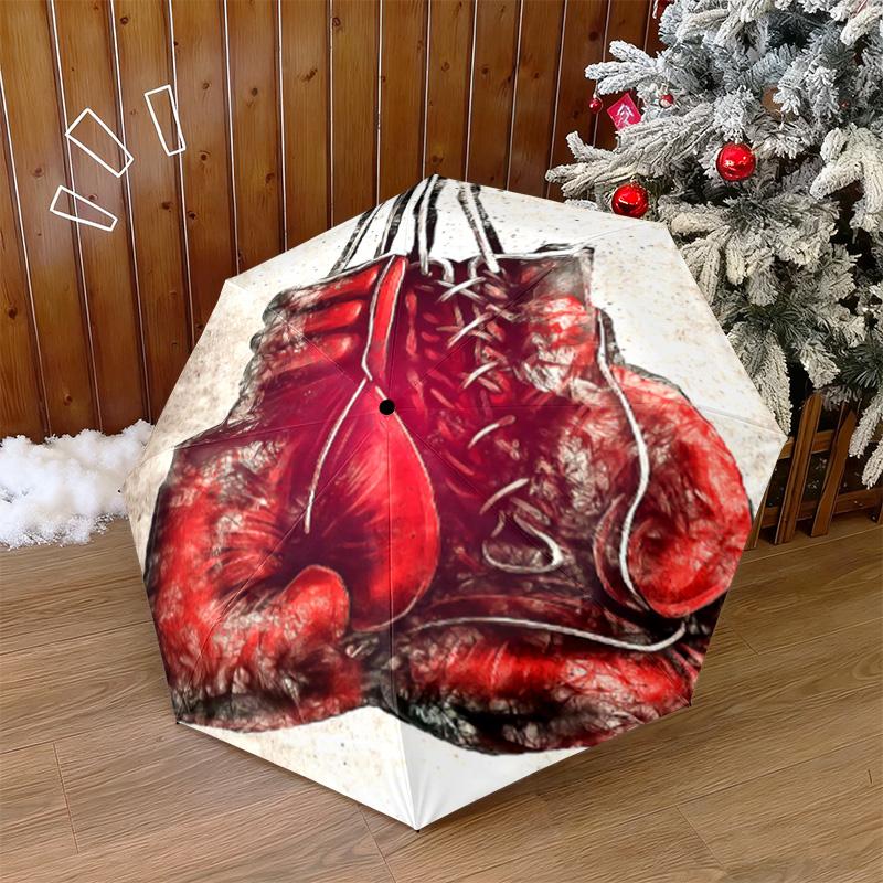 1PC Gloves Automatic Umbrella - Suitable Travel Outdoor Portable Umbrella Birthday Gift Daily Essentials