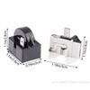 [ZYAS]Refrigerator Compressor PTC Start Relay Refrigerator Starter Overload Protector 1/2 Pin 15 Ohm 1/6H Replacement Protector