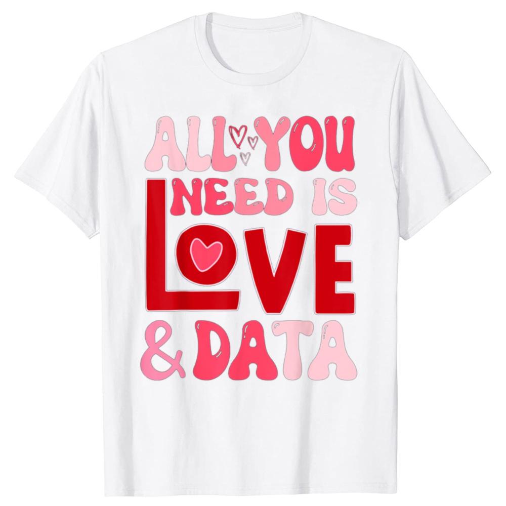 

Funny That Wasnt Very Data Driven of You Unisex Adults T Shirts Men Humor Streetwear Tee Short Sleeve Unisex Loose Clothing S