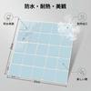 XINZY 3D Tile Stickers, Waterproof, Stain-Resistant, Heat-Resistant, Brick Pattern, Removable, DIY Remodeling Sheet for Kitchen, Bathroom, Toilet, Fur