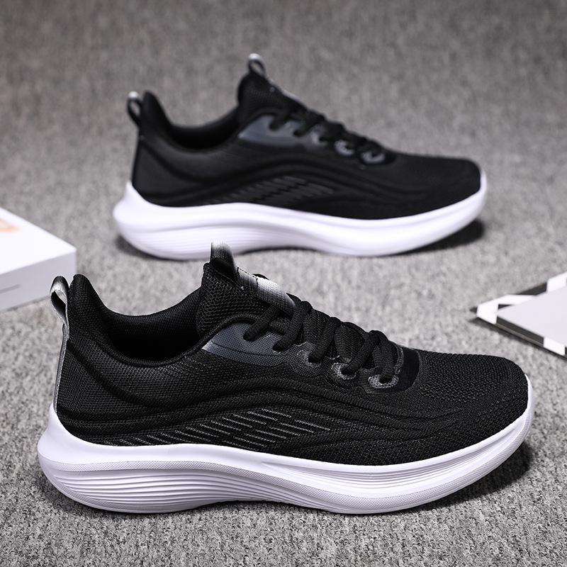 Brand women's shoes, sports shoes, women's new running shoes, shock-absorbing shoes, soft-soled mesh casual shoes, breathable running shoes 8838
