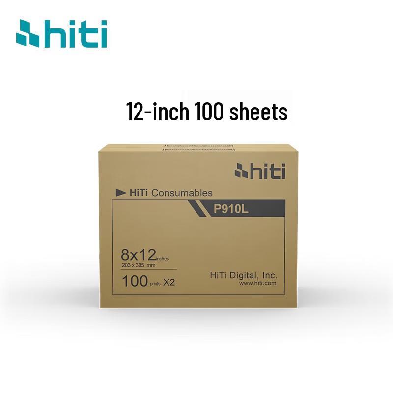 

HiTi P910L Dye-Sublimation Photo Paper